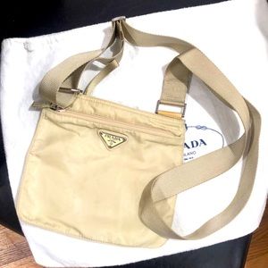 Prada long shoulder bag